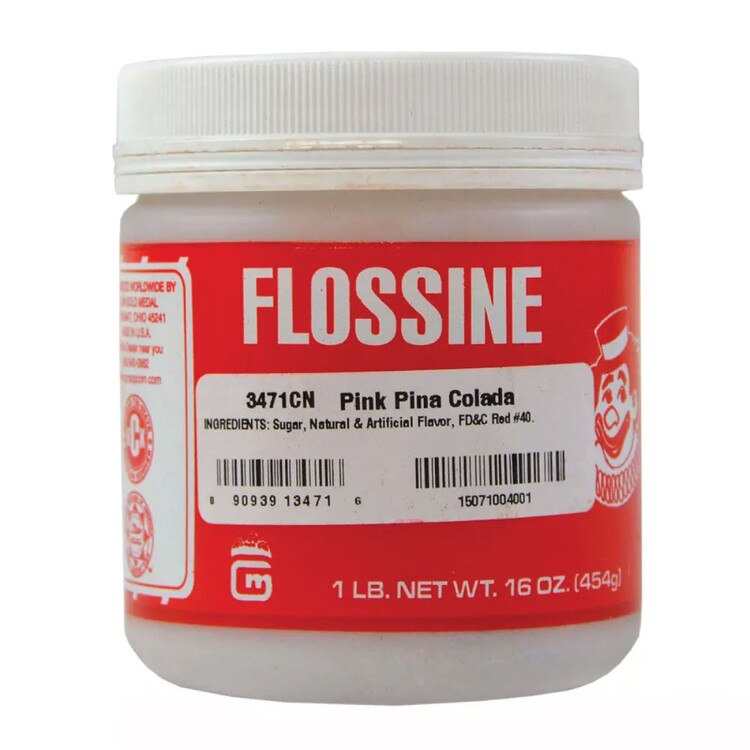Gold Medal Flossine pink pina colad